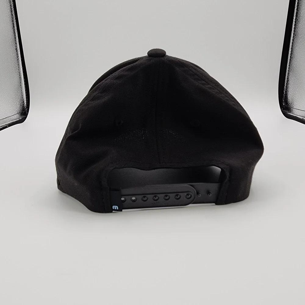 Travis‎ Mathew South Side 2.0 Chicago Il State Golf Hat Black SnapBack Cap NEW